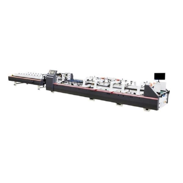 Automatic Multi-function Folder Gluer Machine with Pre-fold & Bottom-lock, by