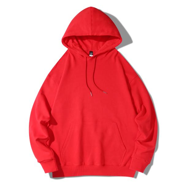 FODARLLOY Fashion Vintage Hoodie OEM Streetwear Essentials Oversize Unisex Pull Coat Men's Hoodies Pullover White