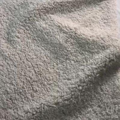 A tela lavável encaracolado contínua de Sherpa para o revestimento morno do inverno cobre o vestuário de Pillowslip