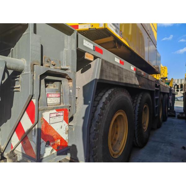 Grúa de segunda mano de remanufactura de 300 t Grúa hidráulica de segunda mano para venta