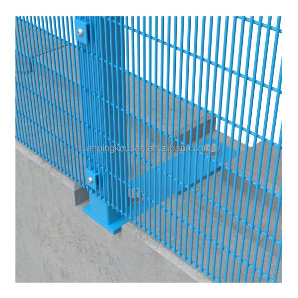 Металлический садовый забор оцинкованный и покрытый порошком 358