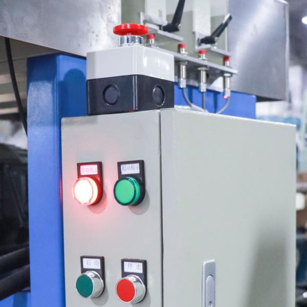 HX95BR Book Block Back Rounding Machine Semi-Automatic Used in Excellent Condition for Shaping round Ridge Back in Hardcover Book Blocks Notebook