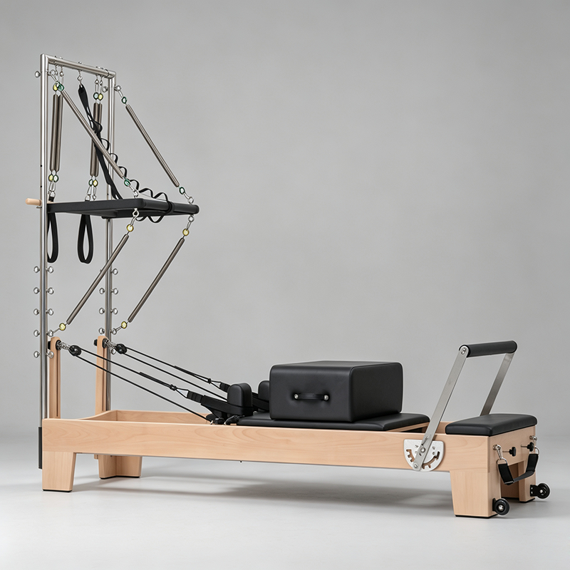 Multifunctional Cadillac Reformer Trapeze Combination Customized For Pilates Workout