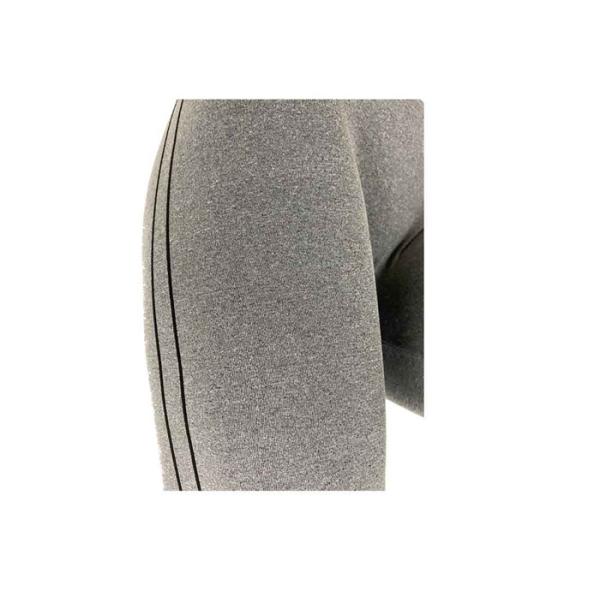 Чернота леггинсов спортзала дам лайкра 230гсм фитнеса высокая Вайастед