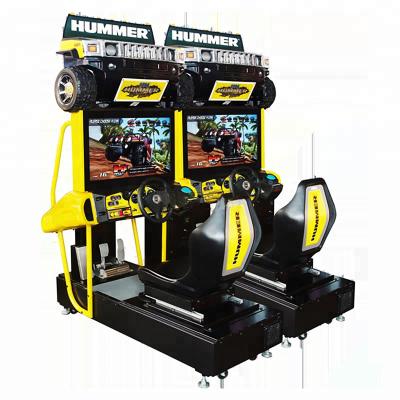 Tamanho da máquina 1060 * 700 * 1840mm da arcada das corridas de carros de Yonee para 1 - 2 jogadores