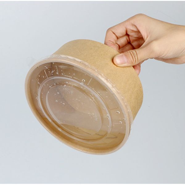 шары 500ml Kraft бамбуковые Compostable Biodegradable бумажные