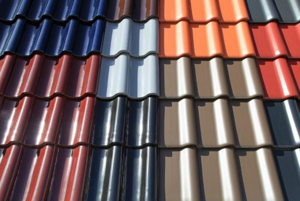 PE PVDF HDP SMP Surface Aluminum Roofing Sheets in Various Models and Custom Colors