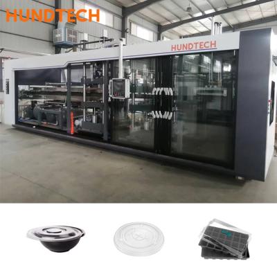 Comprimento descartável da máquina 720mm do picosegundo Thermoforming do PE da bacia do macarronete