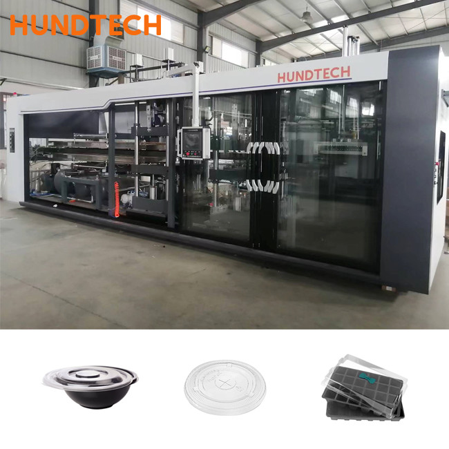 Длина машины 720mm PS устранимая Thermoforming PE шара лапши