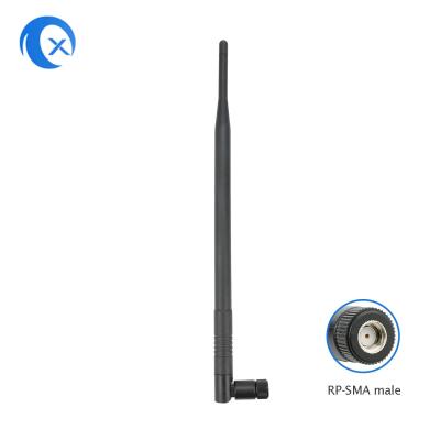 7dBi High Gain 4G LTE Antenna with RP-SMA Connector and 50 Ohm Impedance for Cellular Communication