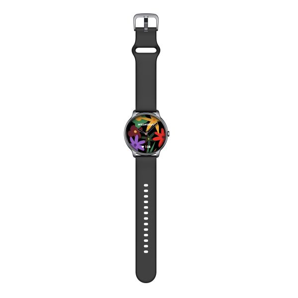 KW326 Ultra-Thin Ladies Smartwatch with AMOLED Display Bluetooth Calling