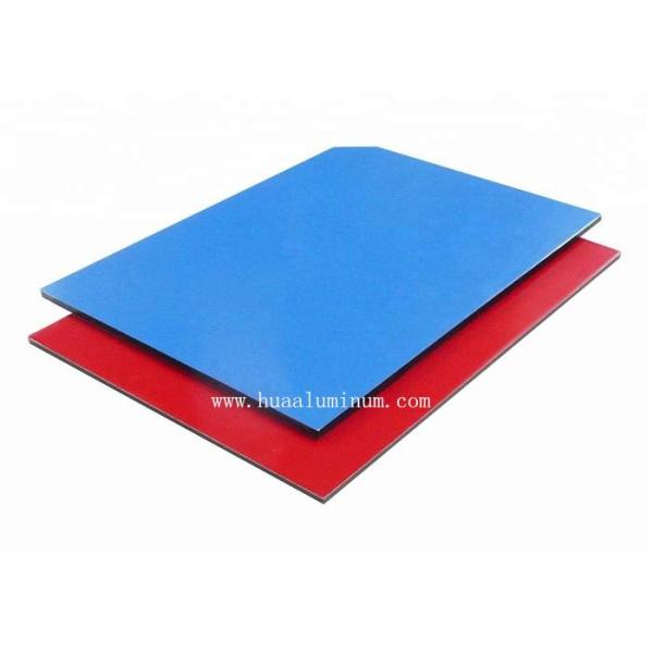 Corrosion Proof Exterior Aluminum Wall Panels , 16ft ACM Wall Panels