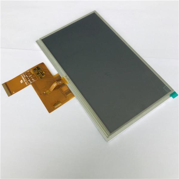 Horas transmissiva LCD Resistive do TN as 12 indicam o painel de toque de 7 polegadas