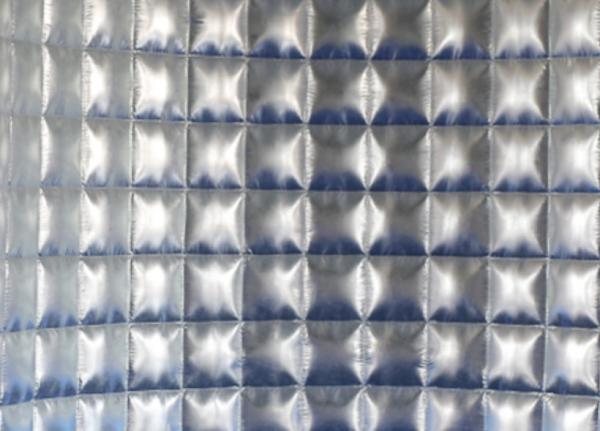 Danda Inflatable LED White Photo Booth Wall Weddings Birthdays Events Advertising Ax