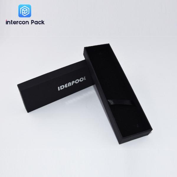 Custom Logo Square Jewelry Gift Boxes Printed Leather Jewelry Storage Box