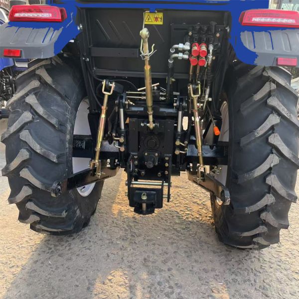 60HP / 70HP / 80HP / 90 HP / 120 HP Wheeled Tractor with cab