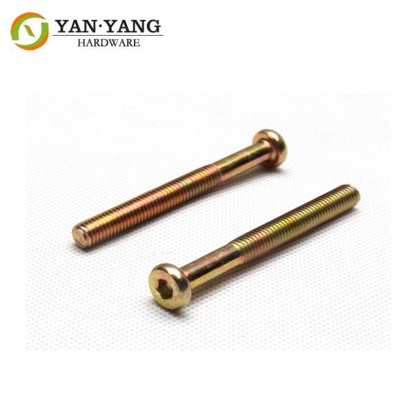 Furniture Accessory Non-standard custom flat head inner hexagon screw