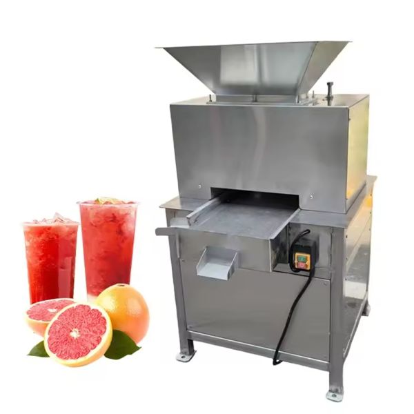 Custom Fruit Juicer & Tomato Paste Maker Juice Extractor Commercial Food Processing Equipment Industrial Orange Juicer for Extracting Juice from Various Vegetables and Fruits