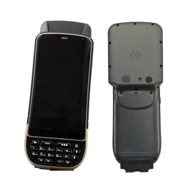 LF125Khz 4G LTE Android Handheld RFID Scanner D/2D Laser Reader Writer 1.3Ghz
