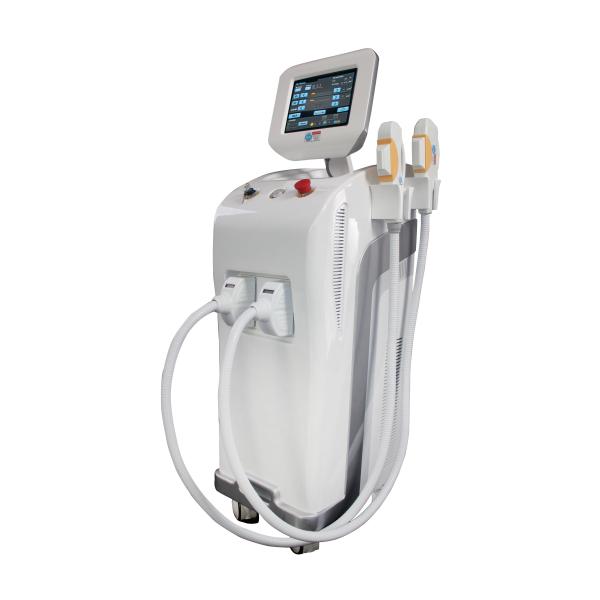 Skin Rejuvenation and Acne Pigmentation Treatment with Vertical IPL Hair Removal Machine
