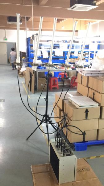 Antena direcional alta 6000MHz do jammer do ganho 6dBi Omni FRP