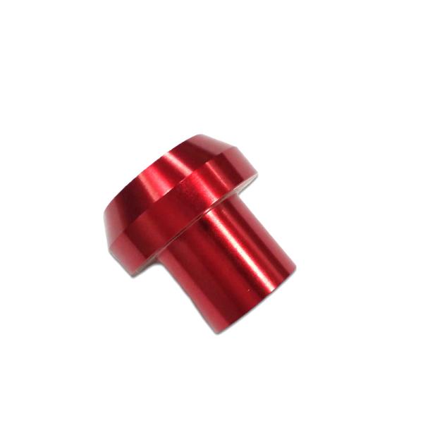 Color / Red Anodized Aluminum OEM Milled Aluminum Machining Parts Laser Service