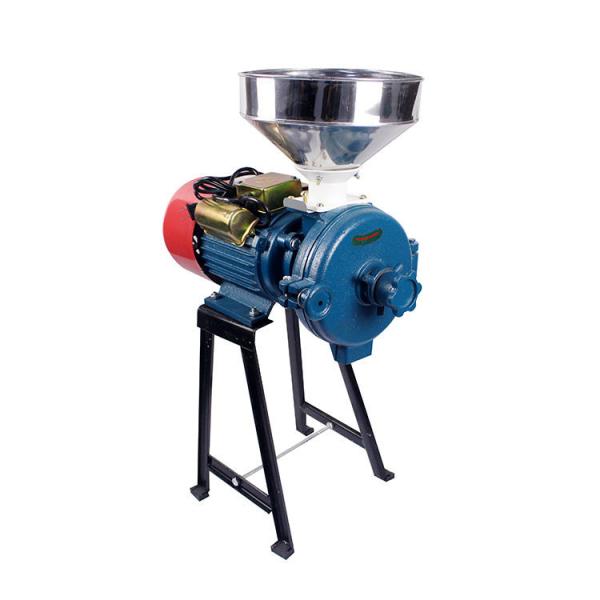 China Industrial Mung Beans Coffee Bean Soybean Commercial Pepper Spice Corn Flour Mill Pulverizer Grain Grinder Machine
