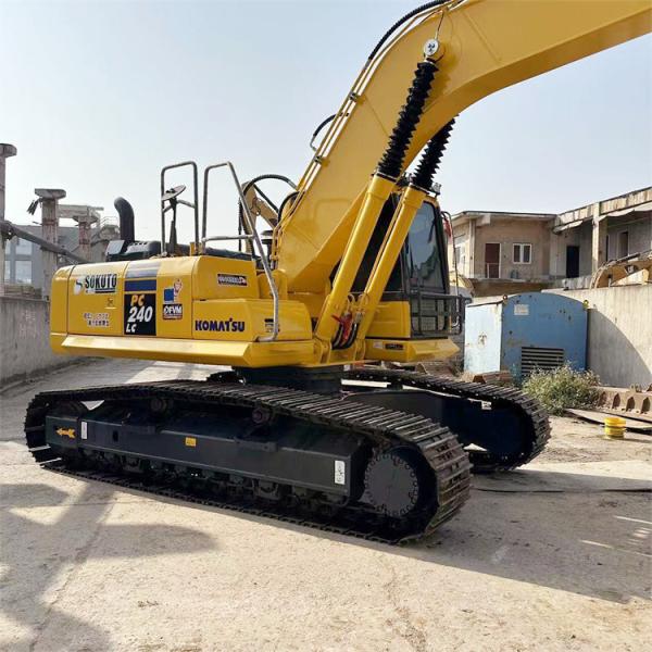 24 Ton Komatsu PC240-8 Excavator with Original Hydraulic Cylinder and Cummins Engine