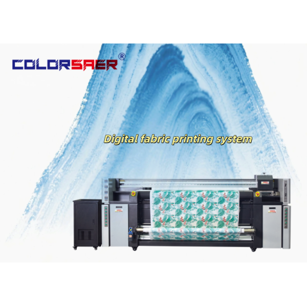 Brand New Digital Textile Printing Machine with 2200mm Max Printing Width for Sublimation and Pigment Ink Automatic Roll to Roll
