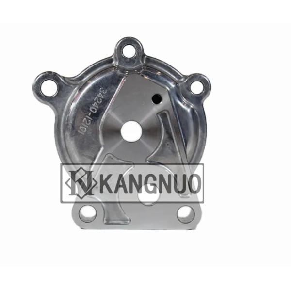 Tampa de alumínio diesel do elemento de filtro do combustível diesel de Spare Parts 34240-12101 Seat da máquina escavadora de S4K