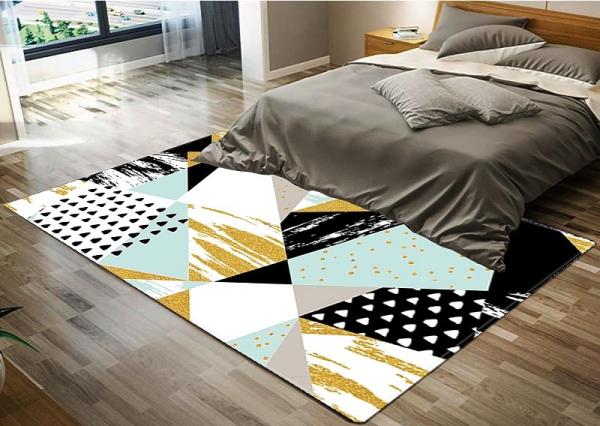 Best Quality Customized Shape Printed Waterproof Play Room Floor rug and mat  12mm thick