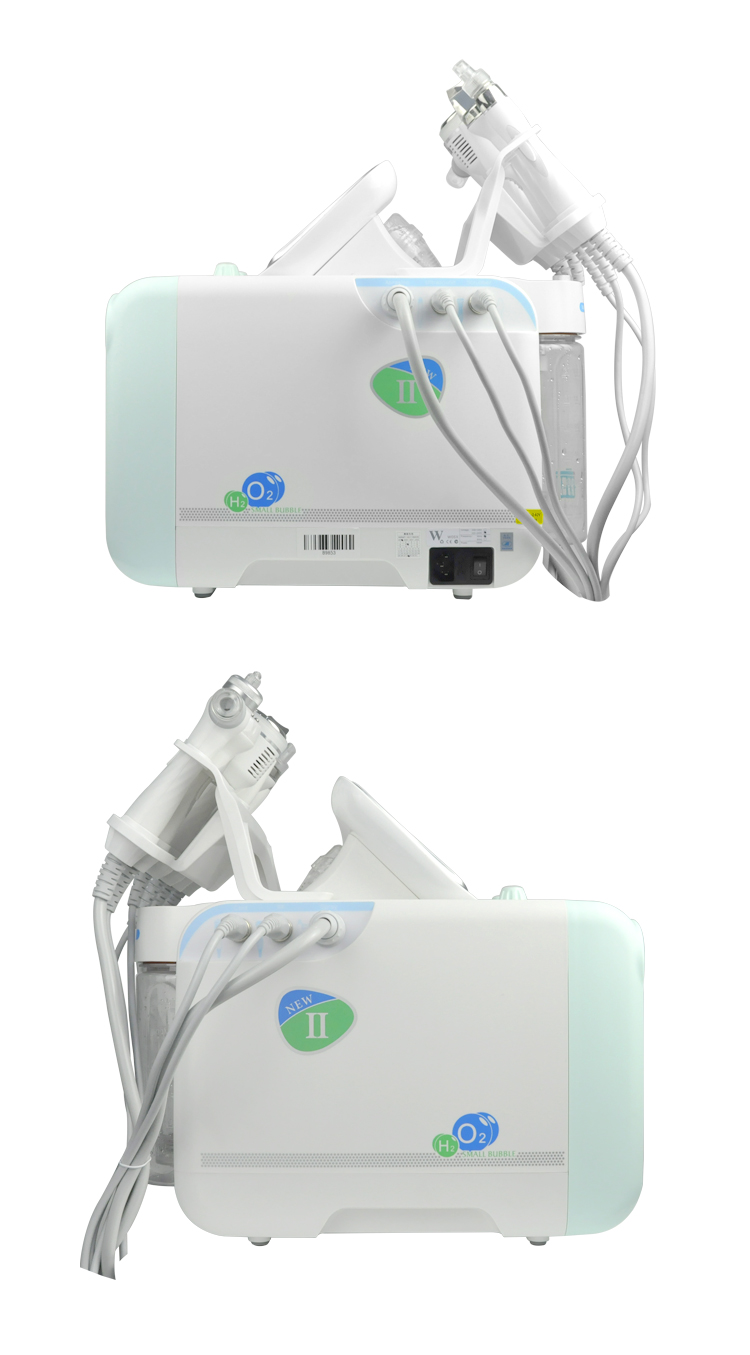 2 Generation 6-in-1 Bubble Facial Cleaning Machine Multi-functional Facial Cleaning Care Instrument for Commercial and Home Use.