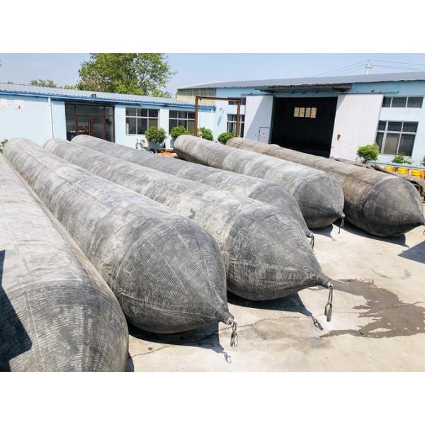 CCS BV Certification Ship Launching Rubber Airbags Customized ISO14409 Standard