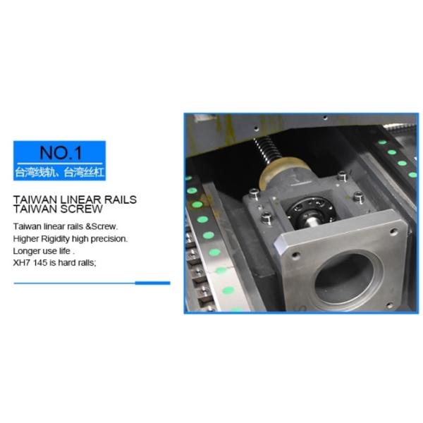 вертикальный подвергать механической обработке 5-Axis центризует центр 5 осей горизонтальный подвергая механической обработке