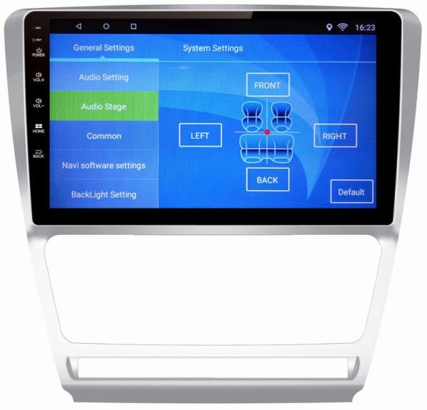 Ouchuangbo car radio gps navigation for Skoda Octavia  2007-2014 with Video bluetooth calculator android 6.0 system