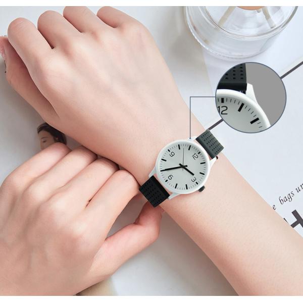 3 ATM делают случай водостойким сплава брызг масла ремня силикона дозора кварца людей