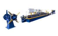 a linha de produção Ss da tubulação de aço do diâmetro de 415/420/440V 64mm conduz a fatura da máquina