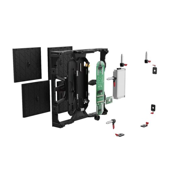 Lightweight Rental LED Video Wall for Concert Stages from Guide Visual