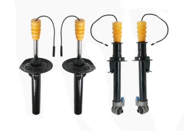 31311091507 31311091508 Front Rear Shock Absorbers Struts w/EDC Fit BMW E38 740i 740iL 750iL 1995-2001