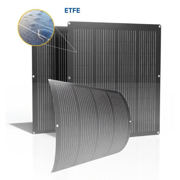 Lightweight Bendable Solar Panel