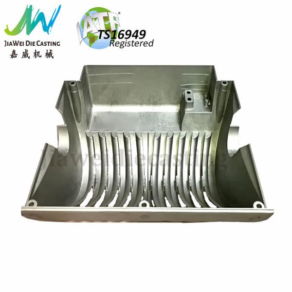 Waterproof Cast Lighting Parts , Aluminum Die Casting Processing LED Aluminum Housing