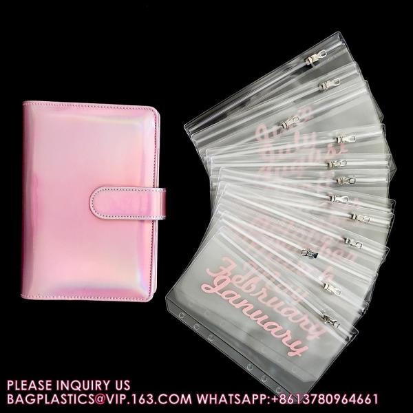 Binder Pockets Budget Binder Cash Labels Envelope Include Expense Tracker Budget Sheets Notebook