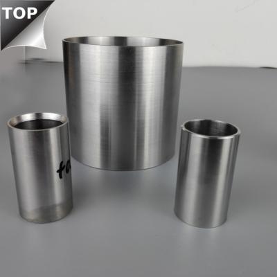 Guia fazendo à máquina da válvula da metalurgia de pó da bucha e da luva da liga de Chrome do cobalto