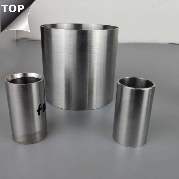 Guia fazendo à máquina da válvula da metalurgia de pó da bucha e da luva da liga de Chrome do cobalto