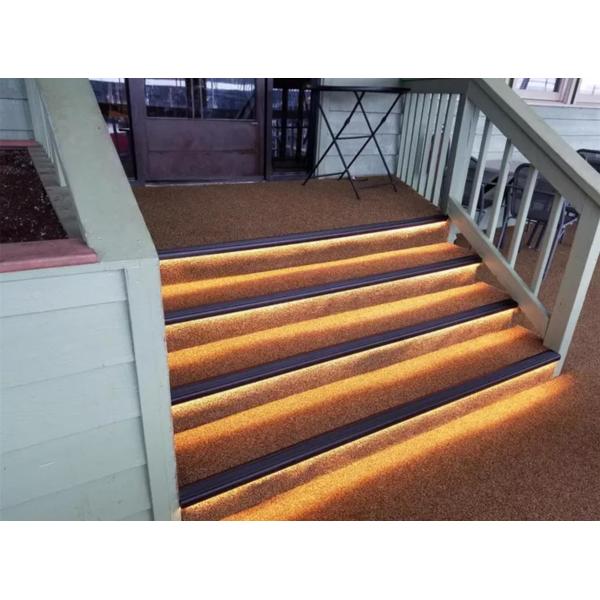 Анодированный канал 6063 68x24.6mm профиля света СИД алюминиевый для края шага