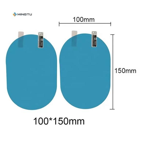 Windshield Stickers for Rainproof Protection Mingtu Anti-fog Car Rearview Mirror Film
