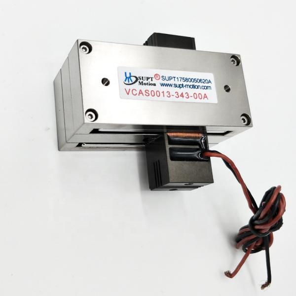 2.1N 50mm Stroke Rectangular Voice Coil Linear Motor For Optical Focusing
