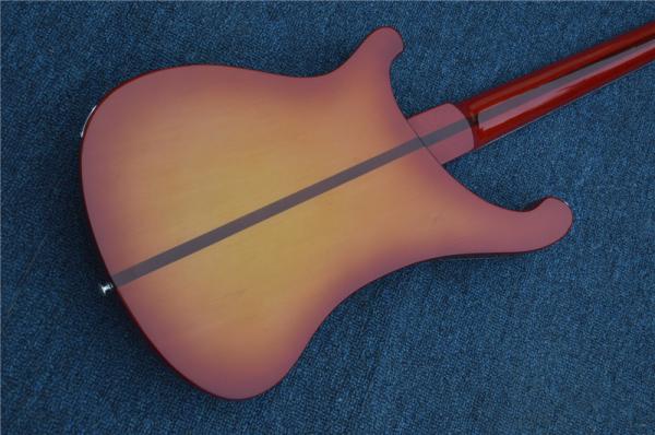 Rickenback custom 4 strings bass guitar,rickenback electric bass, rickenback bass, tickenback guitar