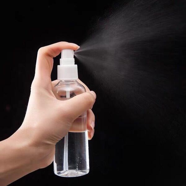 150ml 300ml 500ml customized plastic bottle pet sterilized spray pump bottle