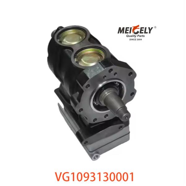 Uso del compresor de aire para camión HOWO OEM VG1093130001 motor WD615
